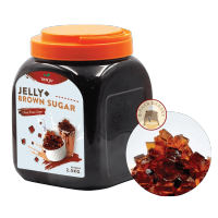 เท็นจู บราวน์ชูก้า เจลลี่ / TENJU Brown Sugar Jelly / 2.5kg