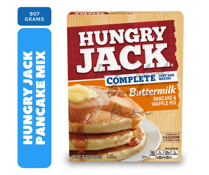 Hungry Jack Buttermilk Pancake and Waffle Mix, 907g Lazada PH