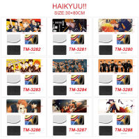 Haikyuu 30*80ซม.!! การ์ตูนยางแผ่นรองเมาส์การ์ตูนแผ่นรองเมาส์ขนาดใหญ่พิมพ์สีเต็มรูปแบบที่ไม่ใช่ลื่นล็อคขอบแผ่นรองเมาส์แผ่นรองบนโต๊ะ0000