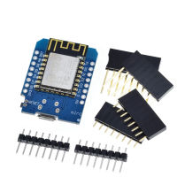 ESP8266 ESP-12 ESP-12F CH340G CH340 V2 USB WeMos D1 Mini บอร์ดพัฒนา WIFI D1 Mini NodeMCU Lua IOT 3.3V Pins