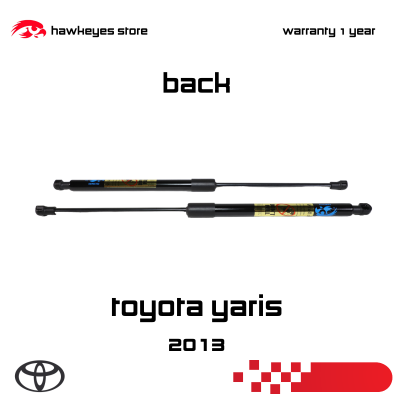 Yaris 2013 Toyota โช๊คฝาท้าย Hawkeyes