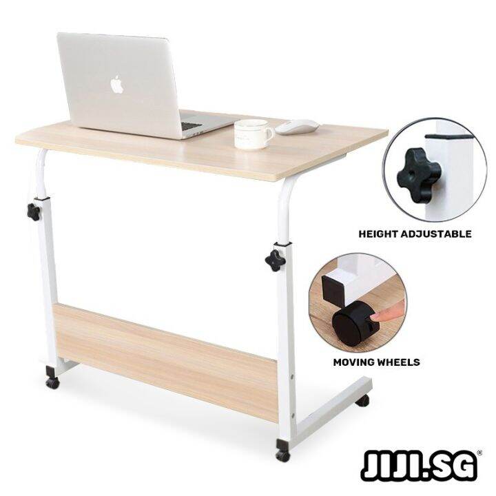 (JIJI.SG) MARIUS Height Adjustable Laptop Desk (80x40CM) Adjustable