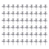 60Pack Double Headed Picture Hanging Nails, Picture Nails, Tacks for Wall Hangings, Wall Pins for Hanging