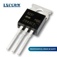 10pcs MBR2045CT MBR2045C MBR2045 TO-220 In Stock WATTY Electronics