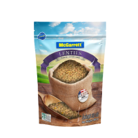 McGarrett   Dried Lentils ถั่วเลนทิล ตราแม็กกาเรต วัตถุดิบนำเข้าจากอเมริกา 500 กรัม McGarrett Dried Lentils Lentils McGarrett Brand Ingredients imported from USA 500 g.