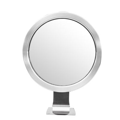 Bathroom Fogless Mirror Shower Shaving Mirror with Suction Cup Bathroom Wall Mount Anti Fog Makeup Mirror Bathroom