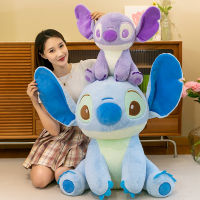 ใหม่ตุ๊กตาตุ๊กตา Stitch ขนาดใหญ่ตุ๊กตาเด็กน่ารักระหว่างดวงดาวตุ๊กตาระเบิดข้ามพรมแดน