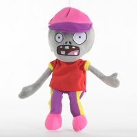 Newest Plants vs Zombies Plush Toy 30cm PVZ Red Cap Zombie Plush Soft Stuffed Toys Doll for Kids Children Gifts
