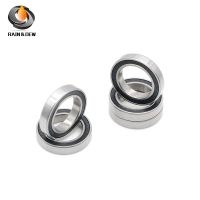 5Pcs High Quality 17x26x5mm 6803 RS Ball Bearing ABEC-7