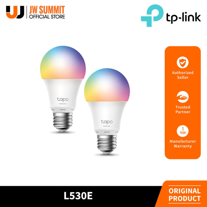 Tapo L530E, Smart Wi-Fi Light Bulb, Multicolor