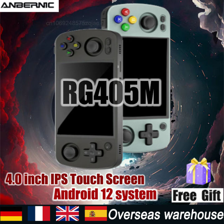 anbernic rg405m android 12 handheld game