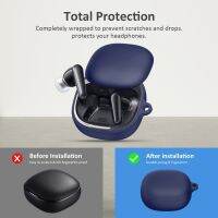 Dust-proof Protective Cases for Anker Soundcore Liberty 4 Earphone Pouch Anti-fall Cover High Elastic Storage Box Bag K1KF Wireless Earbuds Accessorie