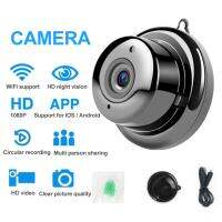 V380 Wireless Mini Camera 1080P Night Vision Wifi Surveillance Camera High Definition Two-way Intercom Camcorder JXLCAM