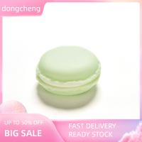 dongcheng กล่องใส่เครื่องประดับกล่องใส่ขนม Macaron ขนาดเล็กสีลูกกวาดน่ารักกล่องใส่ของขวัญวันเกิด