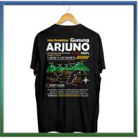 51ARJUNO ภูเขาเดินป่ากลางแจ้ง Distro ฝ้ายหวี 24s พรีเมี่ยม Limited Edition เสื้อยืด Terkini Cool Oversize Pakaian Lelaki Wanita 2023360