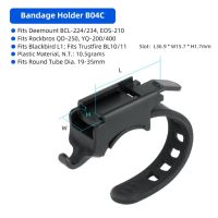 RMH5Y Headlight Stand Mount W/ Gopro Interface MTB LED Lamp Bracket for Rockbros QD-250 YQ200/400 Blackbird L1