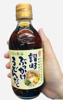 Takesan Udon Dashi Noodle Dressing – น้ำซุปอุด้งผสมปลาแห้ง สำหรับหมี่เย็น ขนาด 300 มล. สินค้านำเข้าจากญี่ปุ่น