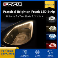 VJOYCAR Frunk Brighten LED Strip Modified Lighting for Tesla Model 3 Y S X 2018~2023 5M Waterproof Flexible Front Frunk Light