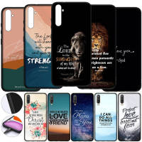 อ่อนนุ่ม Phone ปก เคสโทรศัพท์ J178 N34 Bible verse Jesus Philippians Coque หรับ OPPO A3S A5 A9 A7 A5S A37 Neo 9 A17K A83 A1 A92 A72 A52 F5 F7 F9 A7X A54 A12 A15 A16 A15S A16S A56 A55 F11 Pro A94 4G A95 A53S A39 A57 A17 ซิลิโคน Casing