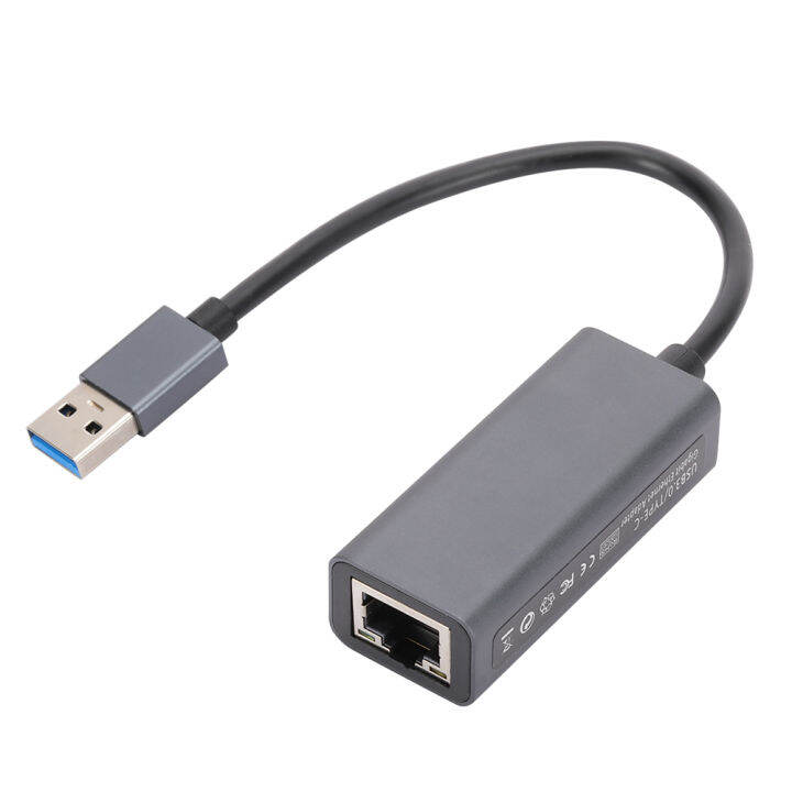 USB3.0 / TypeC to RJ45 Gigabit Network Card Adapter for
