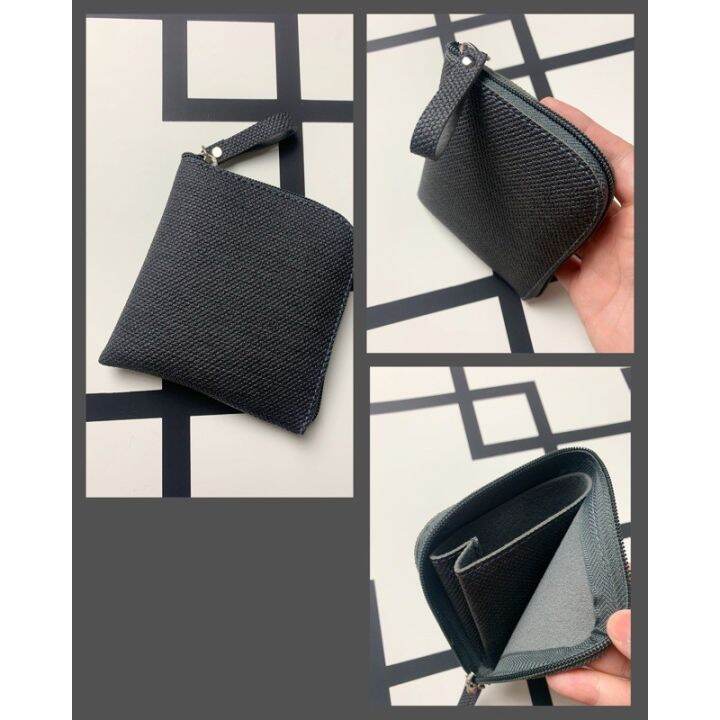 Mumi Blair Square Zipper Wallet Coin PursestL Lazada PH