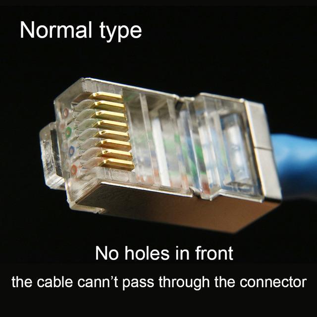 xintylink-rj45-connector-cat6-cat-6-plug-8p8c-stp-rg-rj-45-lan-shielded-sftp-ftp-network-ethernet-cable-jack-modular-1-2mm-hole