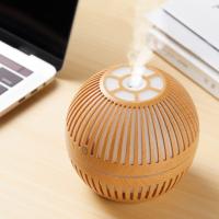 Mini USB Aroma Essential Oil Diffuser Ultrasonic Air Humidifier Aromatherapy Night Light ปิดอัตโนมัติสำหรับ Home Office Car