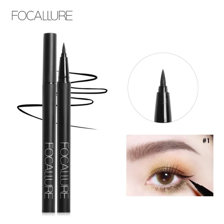 FOCALLURE FA13 AllDay Waterproof Liquid Eyeliner Lazada