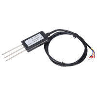 2 in 1 Function Soil Temperature Humidity Sensor เครื่องวัดความชื้นในดิน RS485 Output