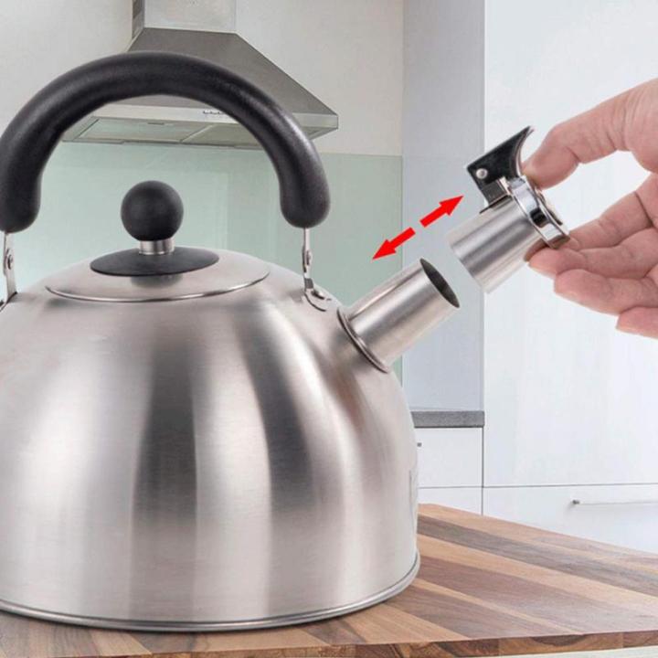 Kettle Whistle Water Boiling Kettle Nozzle Easy Install Replacement