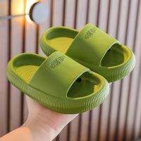 ☑♤❖ [large inventory]Children S Slippers Summer Men And Women Indoor Non-Slip Soft Bottom Thick Baby Bath Bathroom Kids Sandals