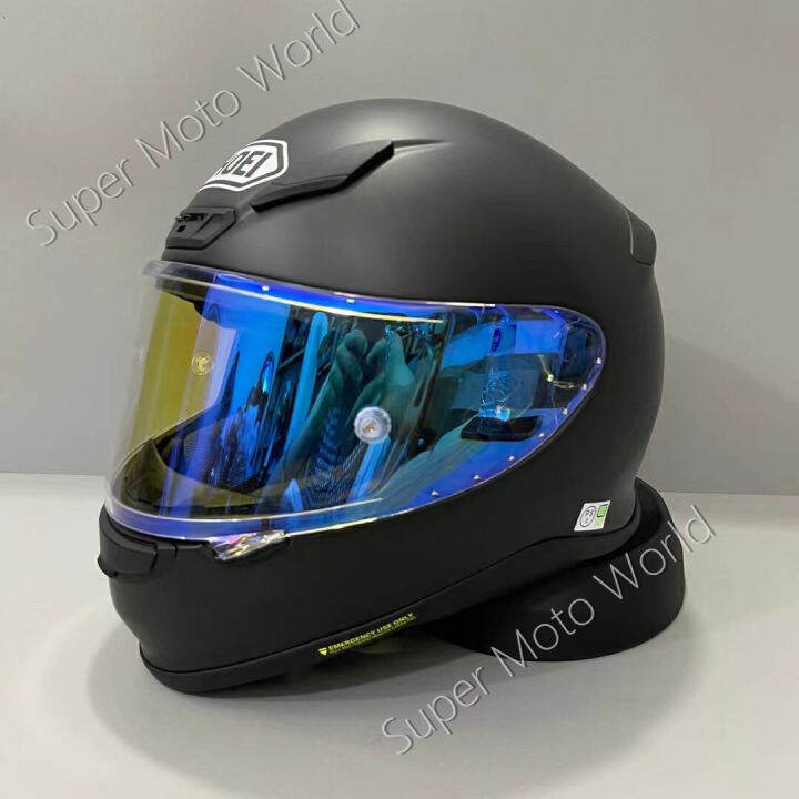 Ready Stock SHOEI Matte Black Helmet Shoei Z7 Motorcycle Full Face