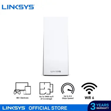 Shop Latest Linksys Velop Wifi 6 online | Lazada.com.my