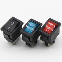 5pcs/lot 15x21mm LED Light SPST 4PIN ON/OFF G121 Boat Rocker Switch 6A/250V 10A/125V Car Dash Dashboard Truck RV ATV Home