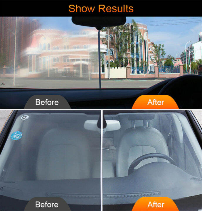 น้ำมันจขัดฟิล์ม-car-glass-cleaner-ครีมขัดกระจกรถยนต์-น้ํามันทําความสะอาดกระจกหน้า-ขจัดคราบบนกระจกรถอย่างมีประสิทธิภาพ