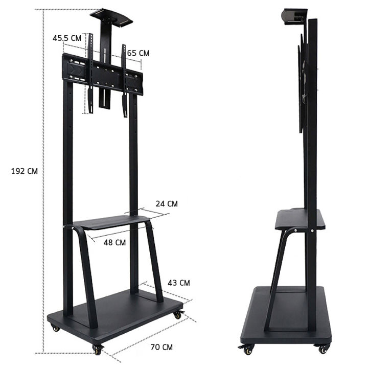 giocoso-ขาตั้งทีวี-มีล้อเลื่อน-tv-stand-รองรับ-32-70-42-86-นิ้ว-แข็งแรง-ทนทาน-จอ-led-lcd-tv-ขาตั้งทีวี32นิ้ว-ขาตั้งทีวี43นิ้ว-ขาตั้งทีวี50นิ้ว