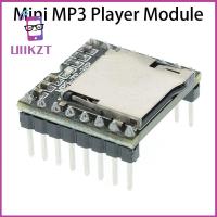 แผงวงจร UIIKZT 3ชิ้นแผงวงจร DF ทนทานต่อการเล่นโมดูลเสียง U Disk สำหรับเครื่องเล่น MP3 Arduino