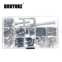 Droyuke รถสกรูอะไหล่ M2 M2.5 M3สกรู Fastener Cross แขน Hex ประแจปะเก็นชุดสำหรับ MN D90 D91 WPL C14 C24 B24 B36