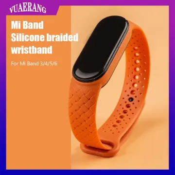  [4 Packs] Bands for Mi Band 7 Strap Replacement
