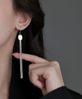 Chain Ear Hooks Commuter Earrings Chain Earrings Feminine Earrings Tassel Earrings Slimming Earrings Earrings