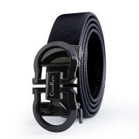 New Mens Brand Belt Mens Top Quality Genuine Luxury Leather Belts For Men Strap Male Metal Automatic Buckle Men Belts Gifts Belts