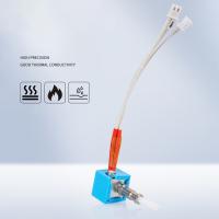 【CW】 Hotend Printing Parts Heatbreak Block Thermistor Extruder Nozzle Assembled for Printer