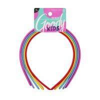 ✯Goody ที่คาดผม 32113 Girls Classics Fabric Headband - คละสี (5 ชิ้น)♀