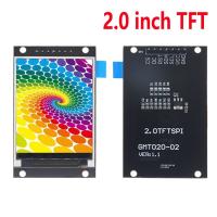 TFT Display 2.0 inch OLED LCD Drive IC ST7789V 240RGBx320 Dot-Matrix SPI Interface for Arduio Full Color LCD Display Module