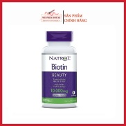 Viên Uống Hỗ Trợ Mọc Tóc Và Chống Rụng Tóc Natrol Biotin 10