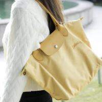 2023 LongchampˉSummer New Nylon Shoulder Bag Folding Casual Bag Handbag