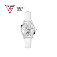 GUESS นาฬิกาข้อมือ รุ่น QUATTRO CLEAR GW0383L4 สีเงิน นาฬิกานาฬิกาข้อมือนาฬิกาข้อมือผู้หญิง