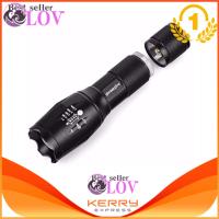 LOVBAG Alpha ไฟฉายความสว่างสูง LED CREE XML T6 5 โหมด Flashlight