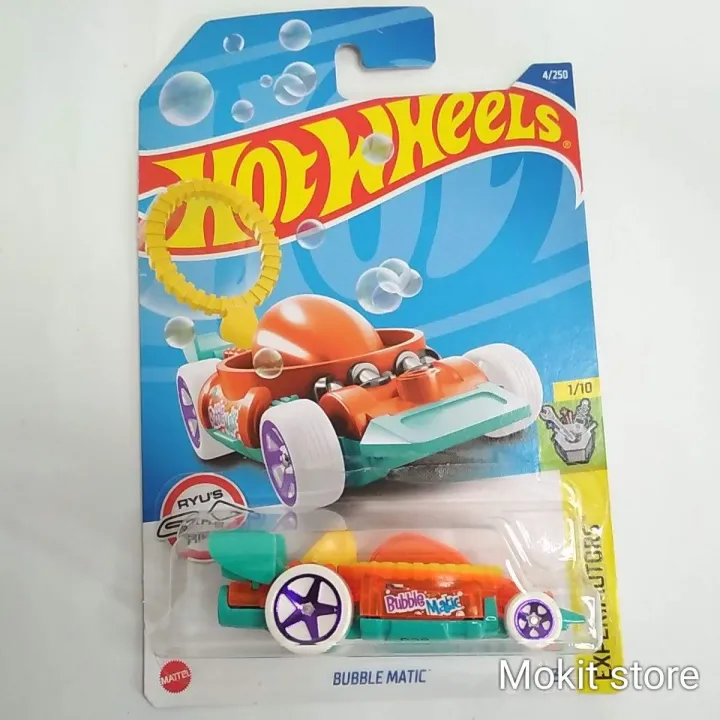 Hotwheels Bubble Matic Hot Wheels Mattel Original Lazada Indonesia 8384