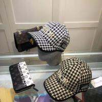 Di or Baseball Cap European Station High Version Thousand Bird Grid Couple Hundred Shade Four Seasons Can Wear A Cap